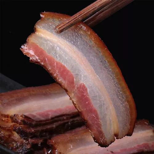 蒸腊肉