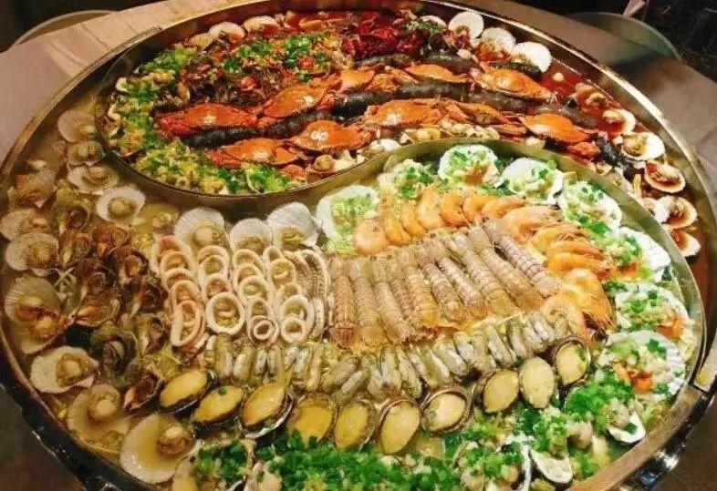 1-12月份海鲜大全（当季海鲜表）