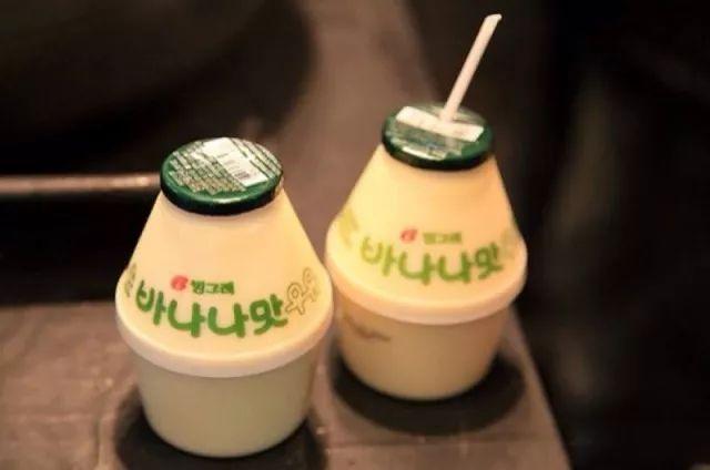 韩国香蕉奶