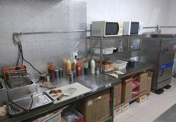 外卖店铺面积要求低，但面积小会带来一个问题
